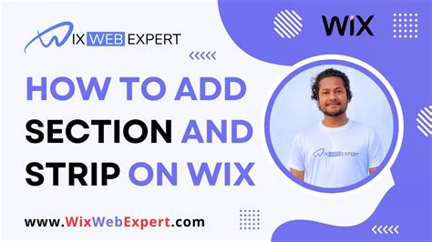 Wix strip vs section